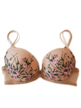 Ambra Fiori Di Campo Push Up Bra